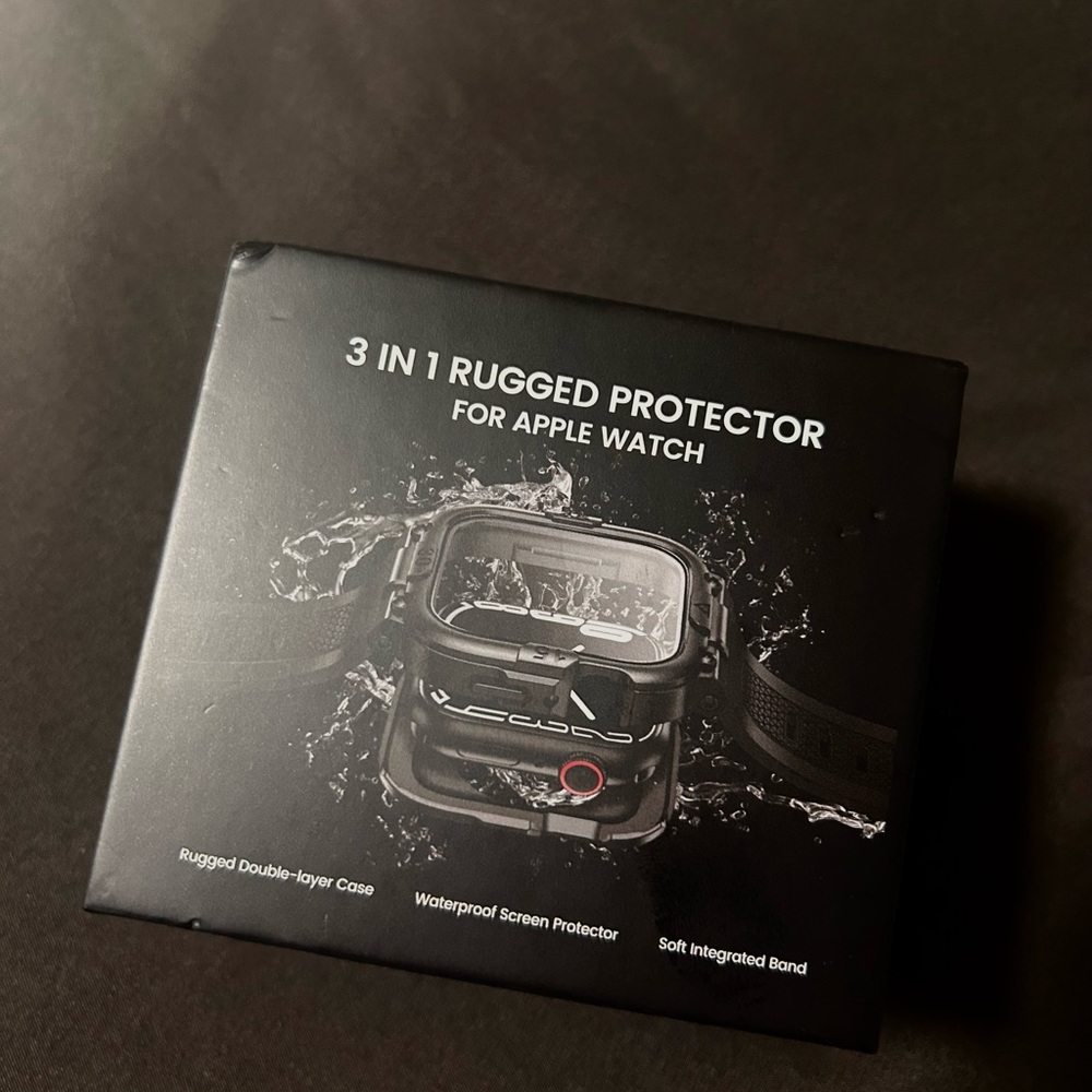 3 in 1 Rugged Protector for Apple Watch